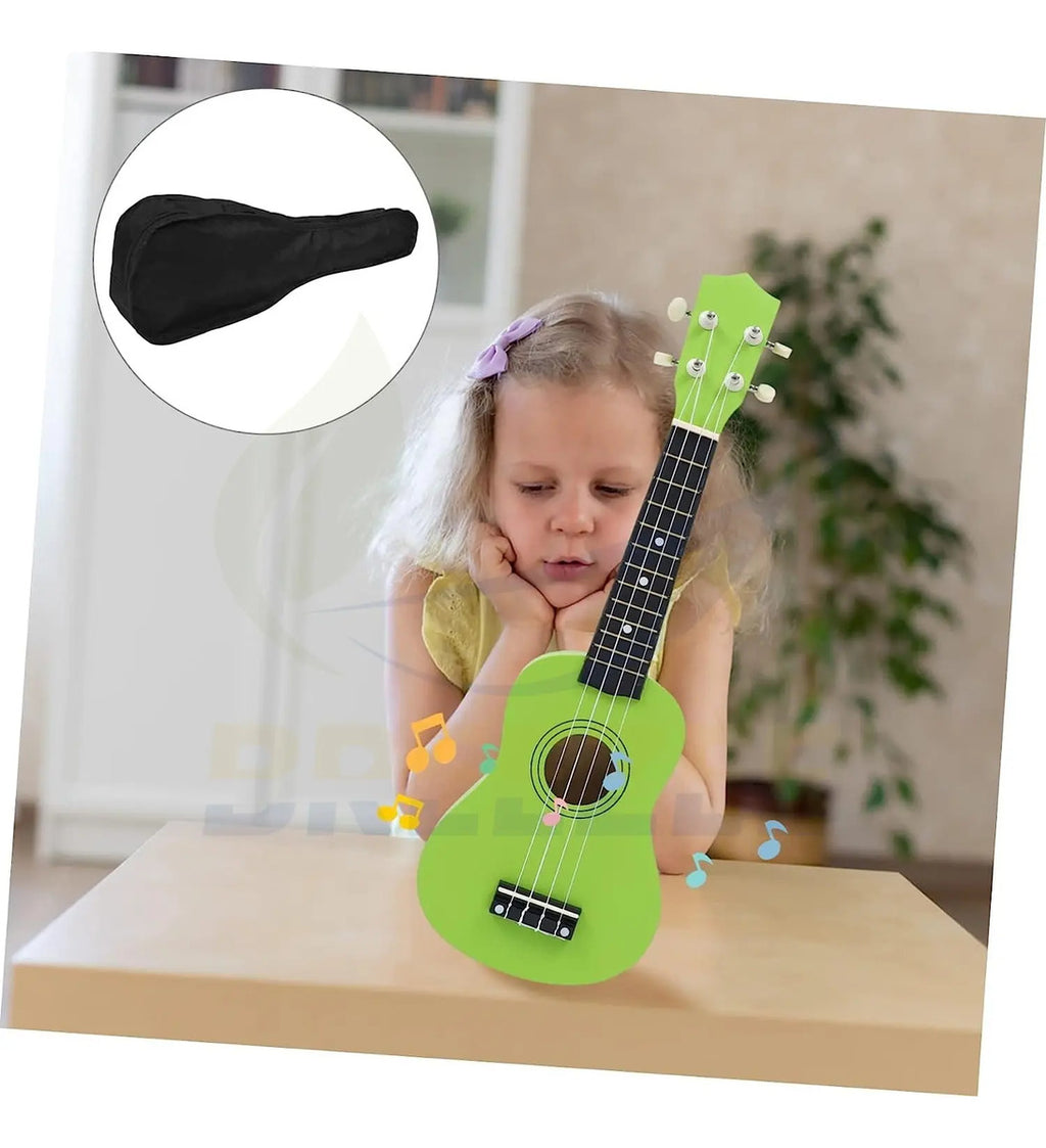 BREEZEE UKELELESOPRANO21-VERDE