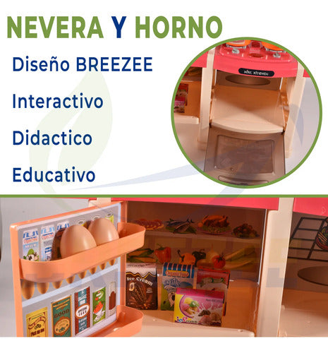 BREEZEE COCINANEVERA-ROSA