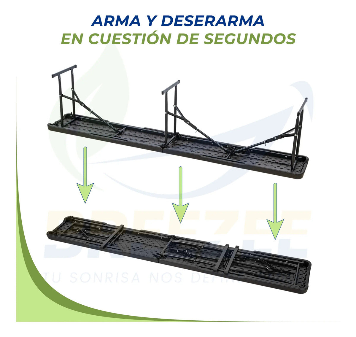 BREEZEE SETMESABANCMADERA