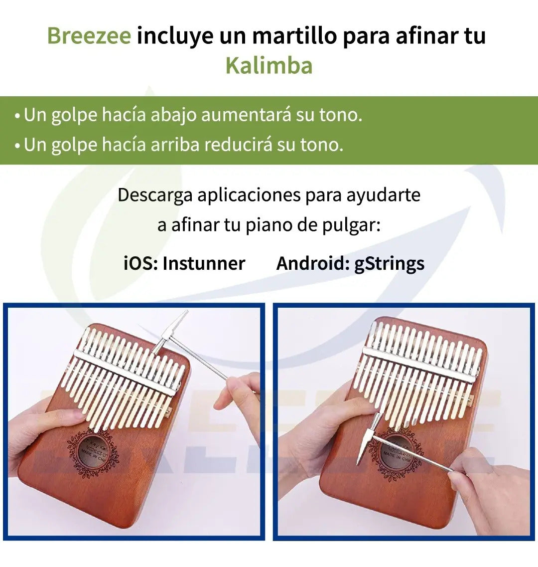 BREEZEE SETKALIMBA