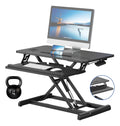 Base Elevador Monitor Escritorio Ajustable Sentado De Pie — BREEZEE