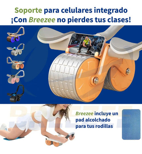 BREEZEE LLANTABDOMINALPRO-NEGRO
