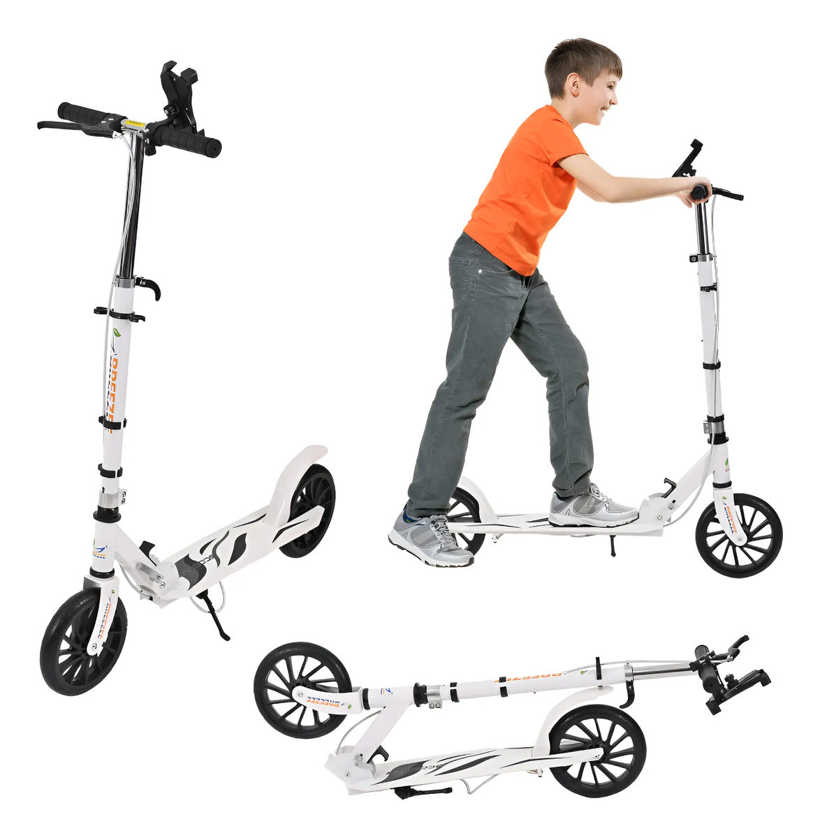 Scooter Universal de Metal — BREEZEE