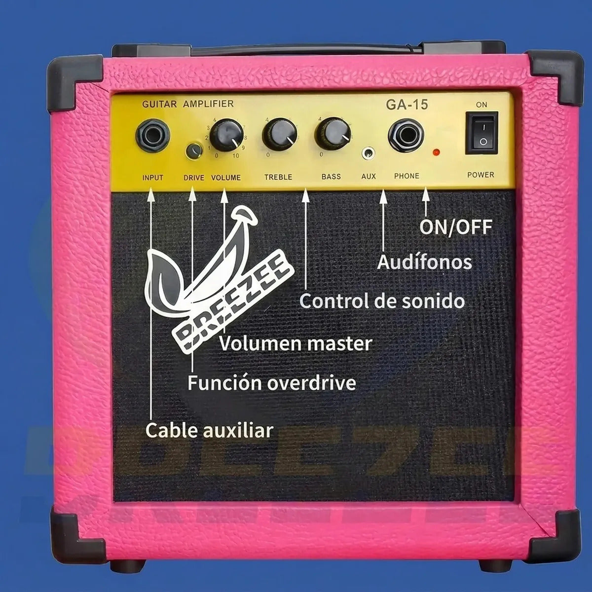 BREEZEE GTARINFA30-ROSA