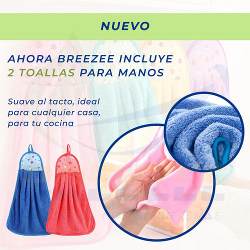 BREEZEE ESCURRIDORTRAPRO