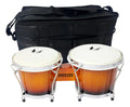 Bongós de Madera Afinables con Kit de Percusión — BREEZEE