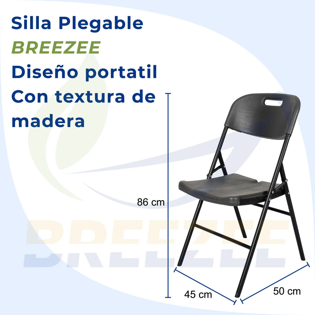 BREEZEE SILLAMADER2-GRISOS