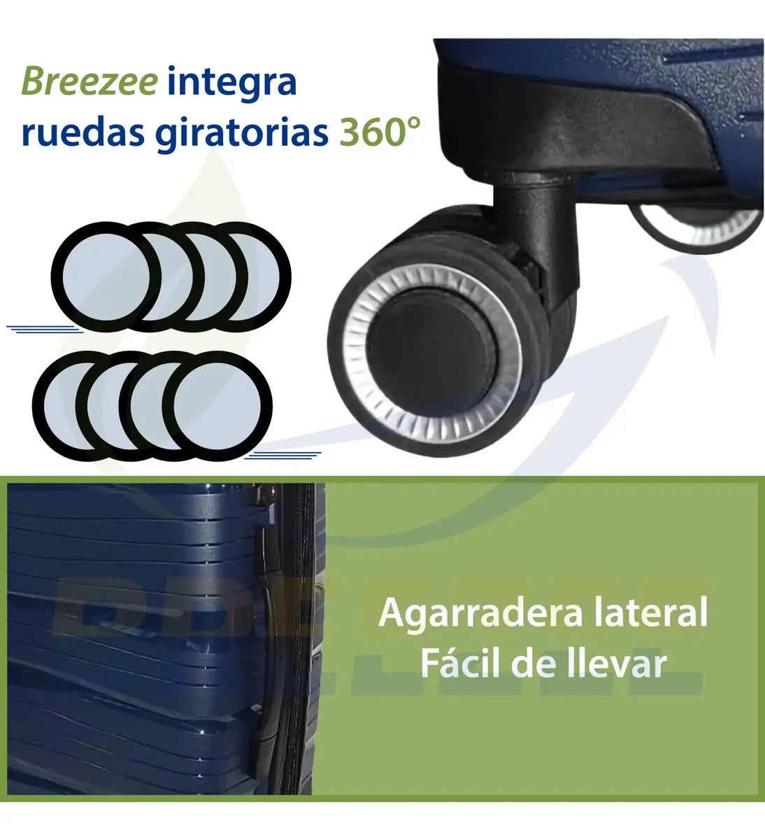 BREEZEE MALETAEXPAN20CN-ROSA