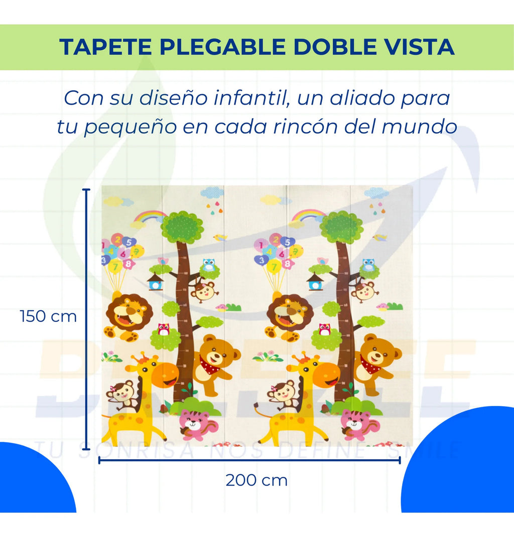 BREEZEE TAPETEDOBLEVISANIMALES
