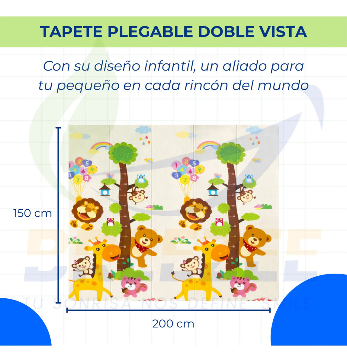 BREEZEE TAPETEDOBLEVISANIMALES