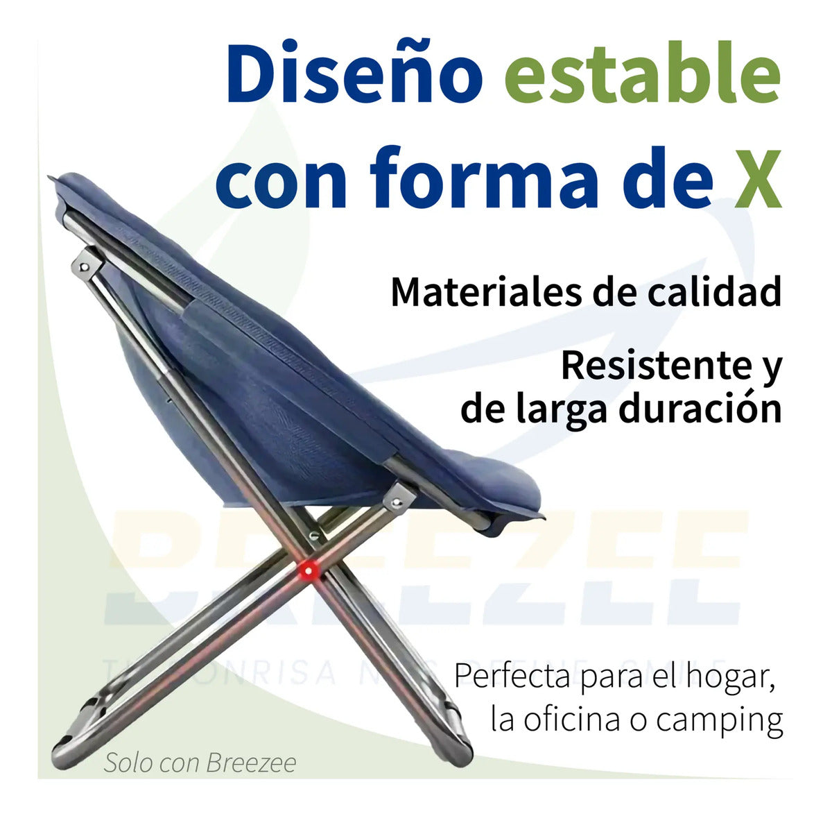 BREEZEE SILLONPLATILLOPRO-VERDE