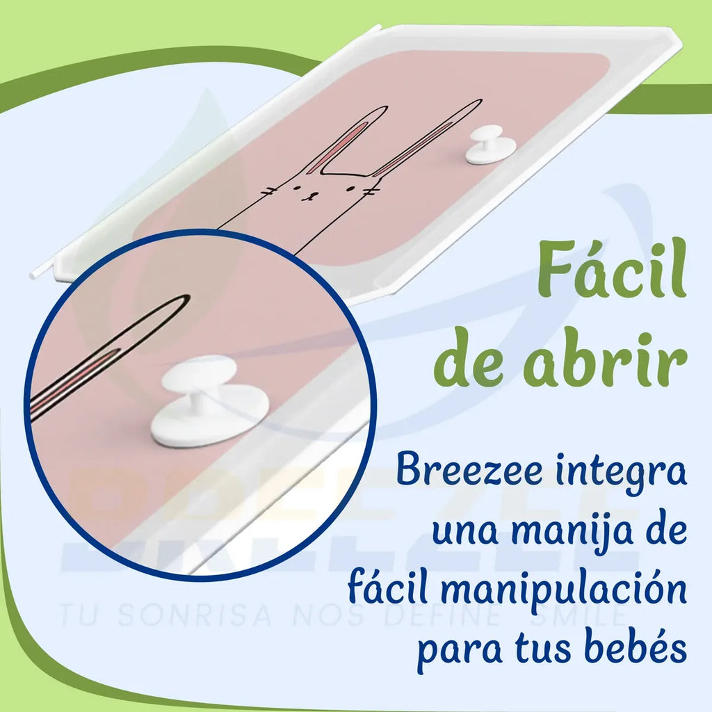 BREEZEE ARMARIOINFAN8-ROSA
