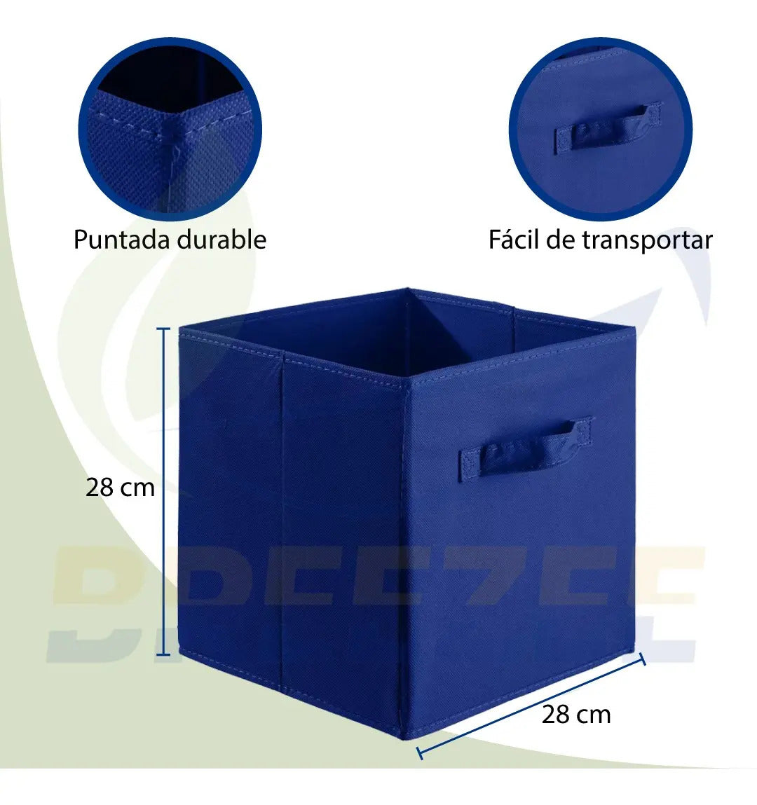 BREEZEE CAJAORGANIZADOR-AZULCLARO