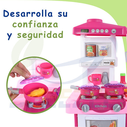 BREEZEE PLAYSETCOCINA-ROJO