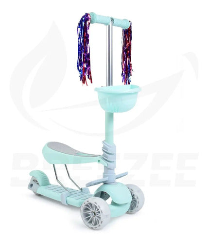 BREEZEE SCOOTERCANASTA-AZUL