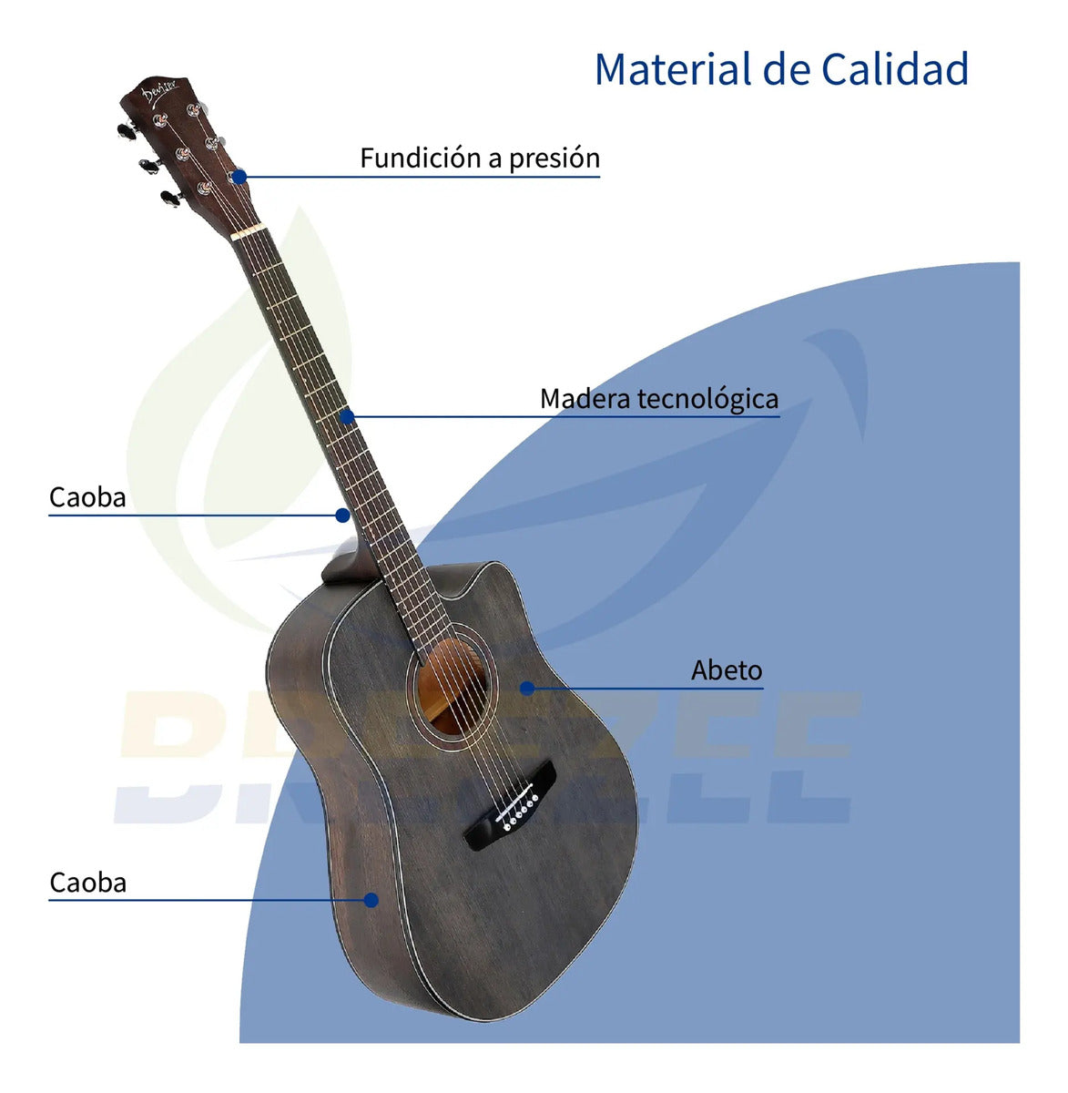 BREEZEE GUITARACUSABCAO41
