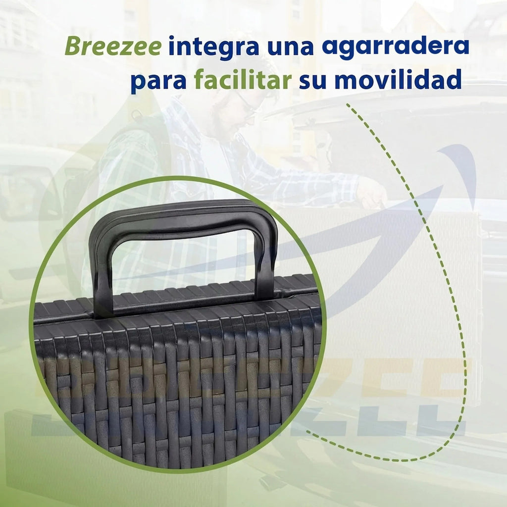 BREEZEE SETMESABANCRATTAN-CAFE
