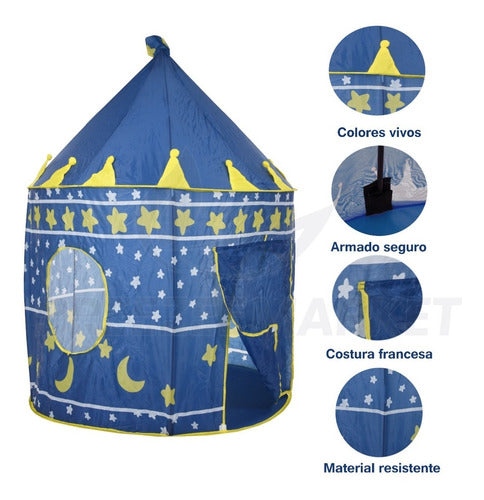 BREEZEE CASTILLOTIENDA-AZUL