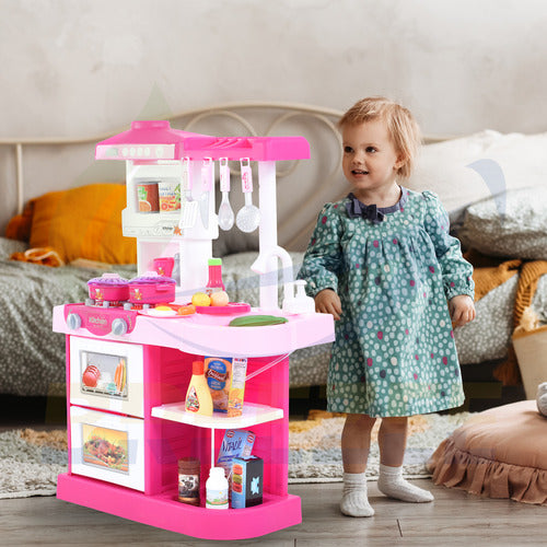 BREEZEE PLAYSETCOCINA-ROJO