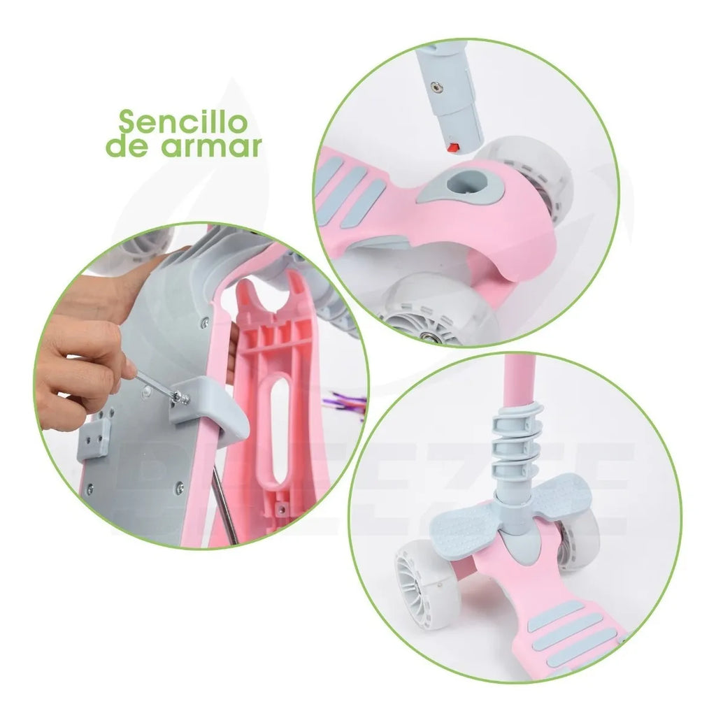 BREEZEE SCOOTERCANASTA-VERDE