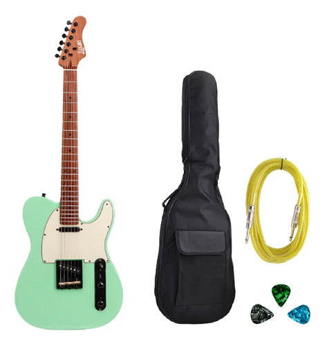BREEZEE GUITARELECT22TRAS-AQUA