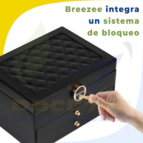 BREEZEE JOYERO3CAP-BLANCO