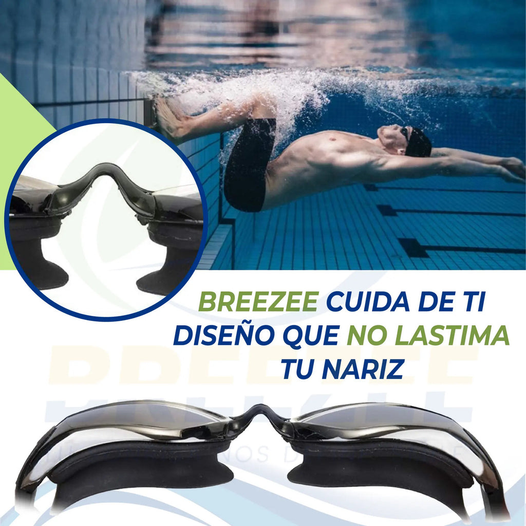 BREEZEE GOGGLES-GRIS