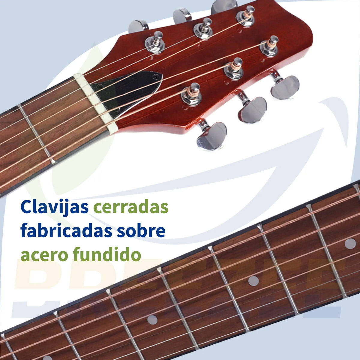 BREEZEE GUITARELECTACUSABS41-MORADO