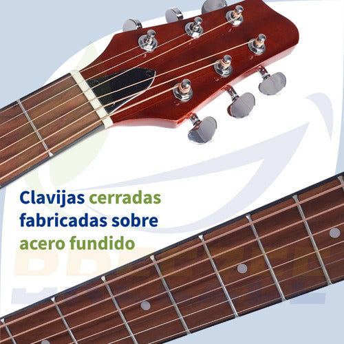 BREEZEE GUITARELECTACUSABS41-MORADO