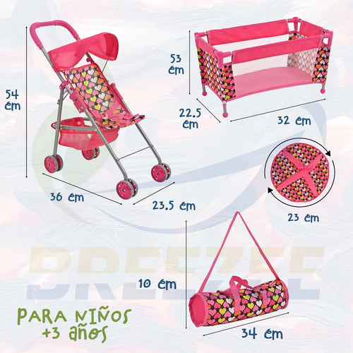 BREEZEE SETCARRI4EN1