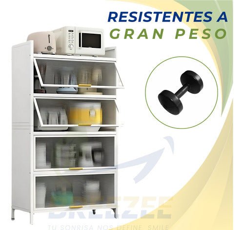 BREEZEE ESTANTECOCIN5-BLANCO