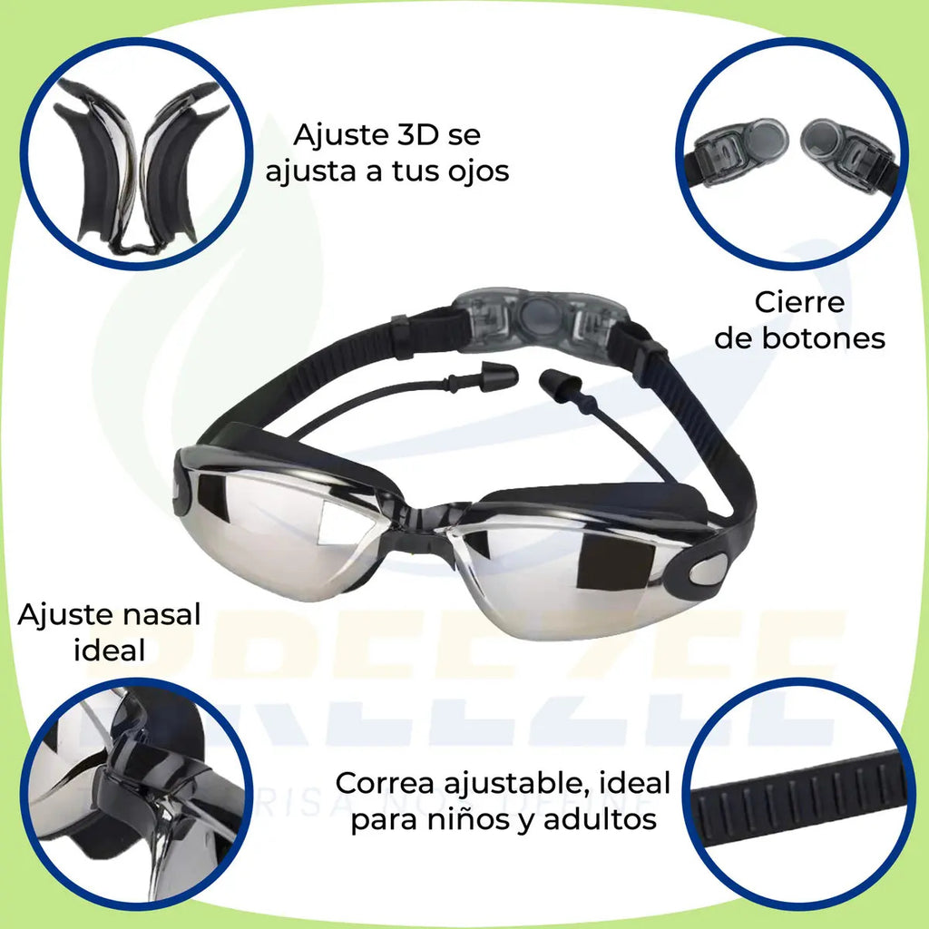 BREEZEE GOGGLES-AZUL