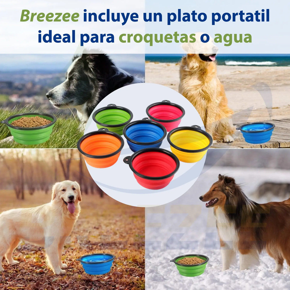 BREEZEE KIT2CORREASREFLEJANTES-NEGROROJO