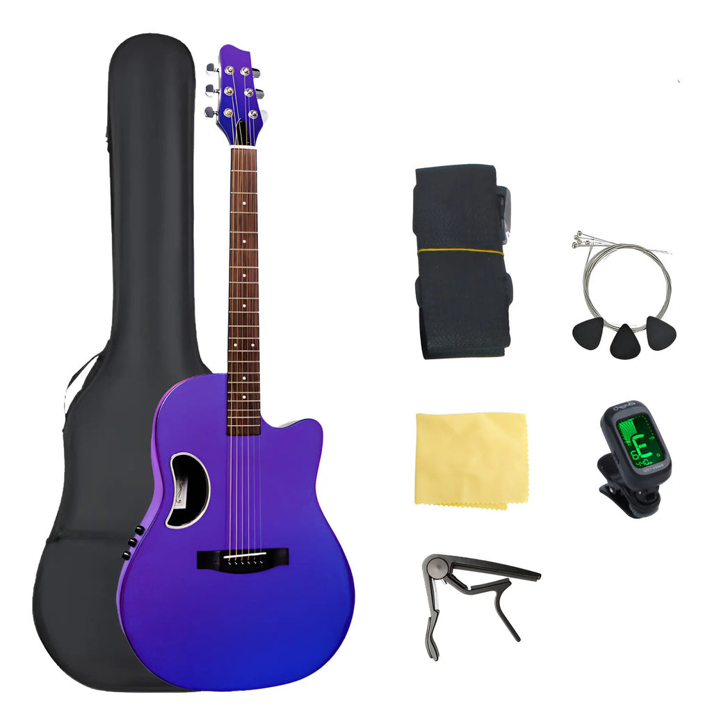BREEZEE GUITARELECTACUSABS41-MORADO
