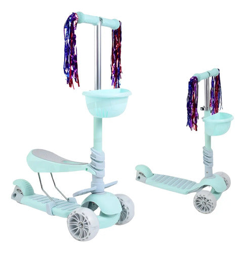 BREEZEE SCOOTERCANASTA-AZUL