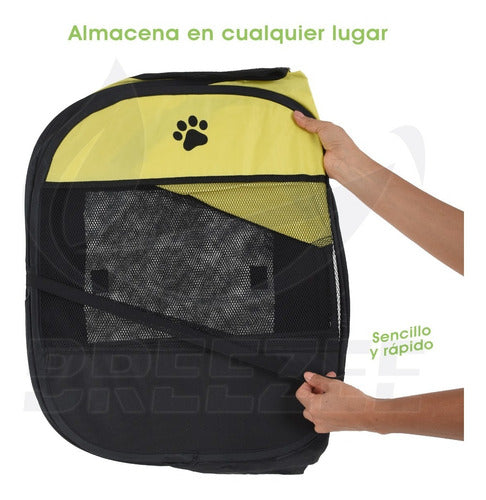 BREEZEE CORRALPORTATIL110-CAFE