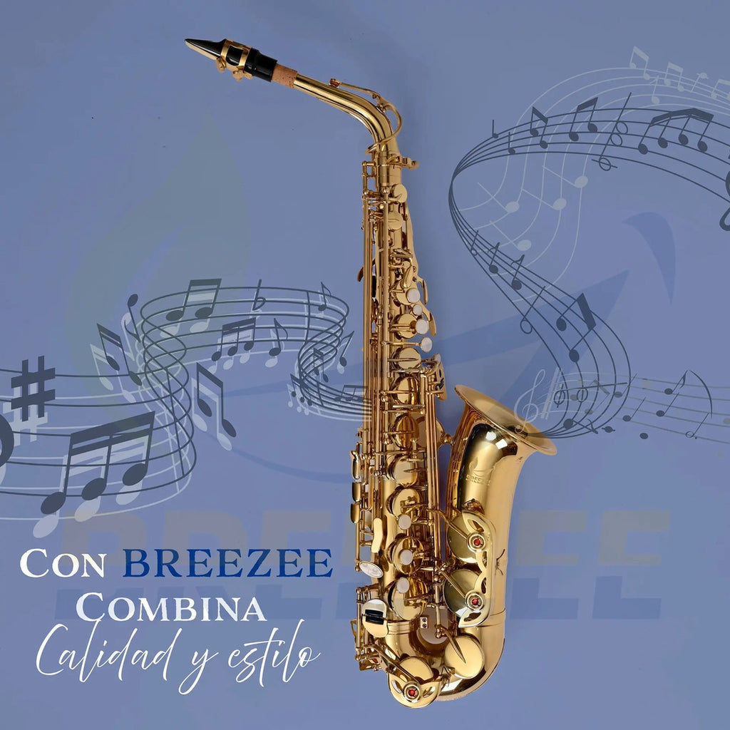BREEZEE SAXOFONSET