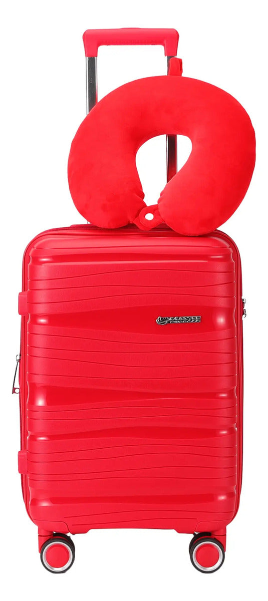 BREEZEE MALETAEXPAN20CN-ROJO