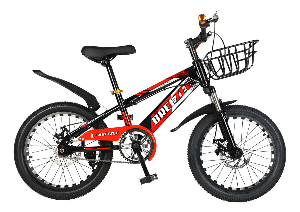 BREEZEE BICIINFA18-ROJO