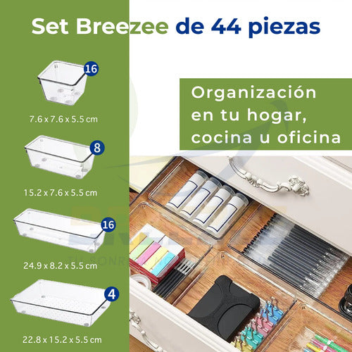 BREEZEE BANDEJASORGANI44