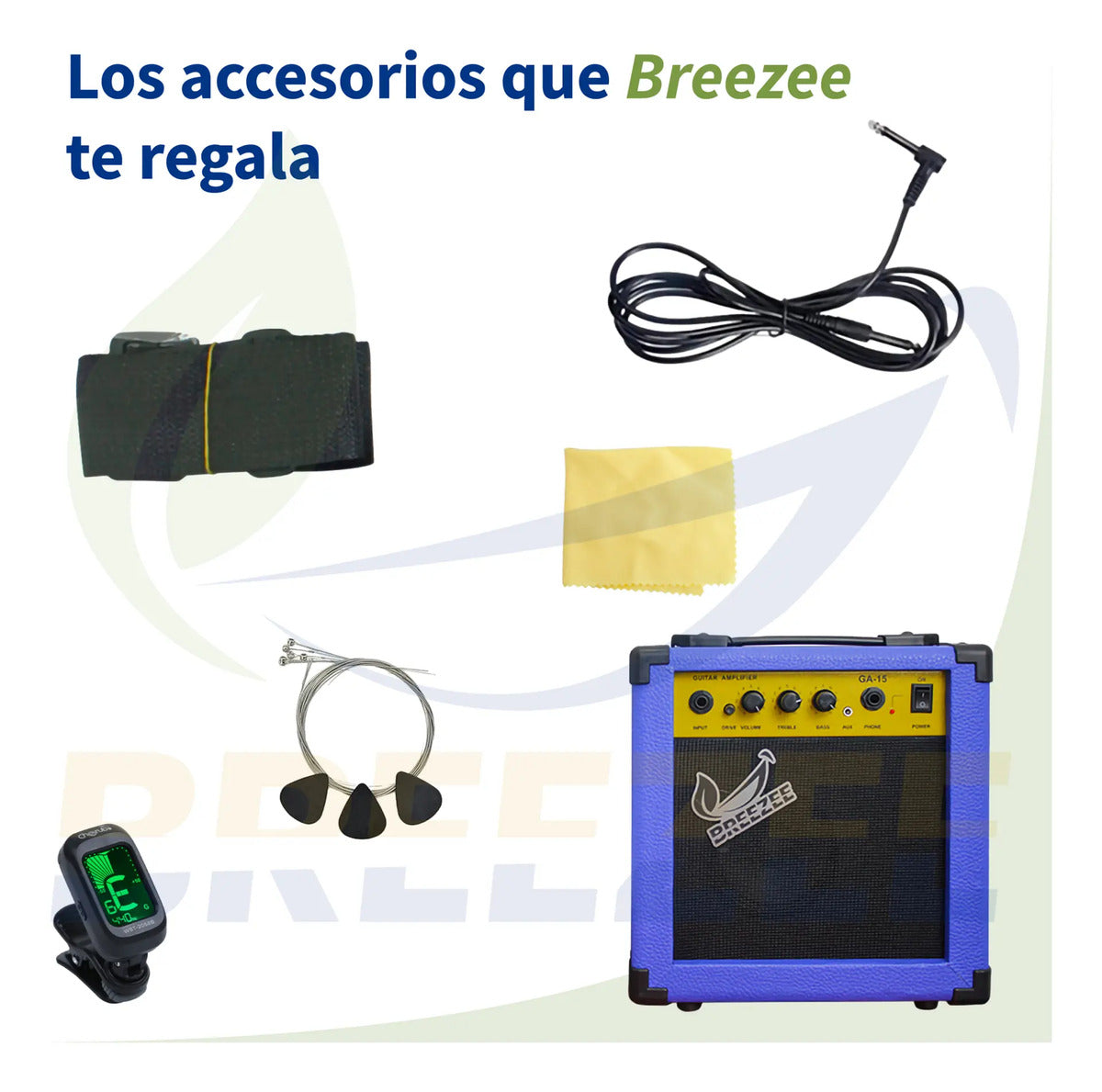 BREEZEE GTARINFA30-AZUL