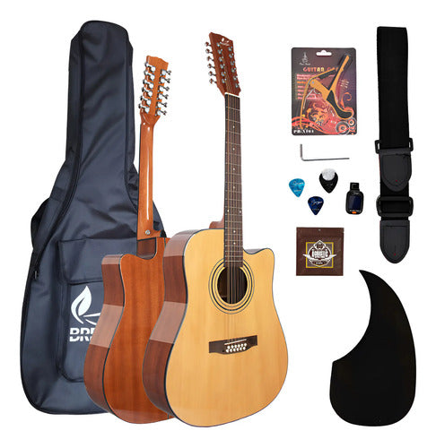 BREEZEE GUITAR4212-NEGRO