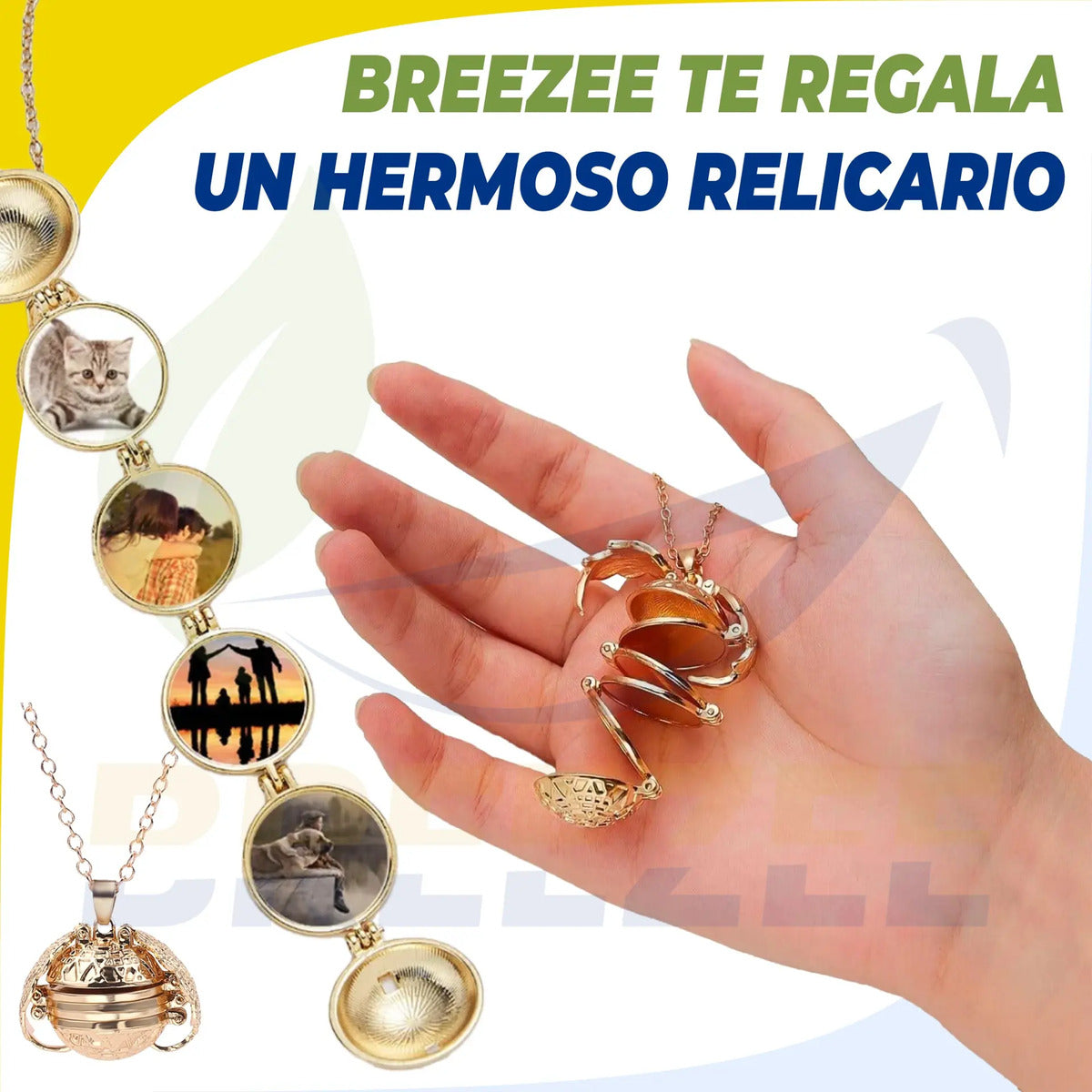 BREEZEE JOYERO3CAP-BLANCO
