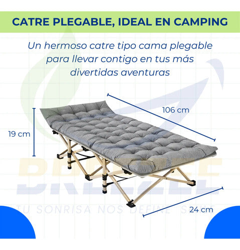 BREEZEE CAMACAMPINGGRIS