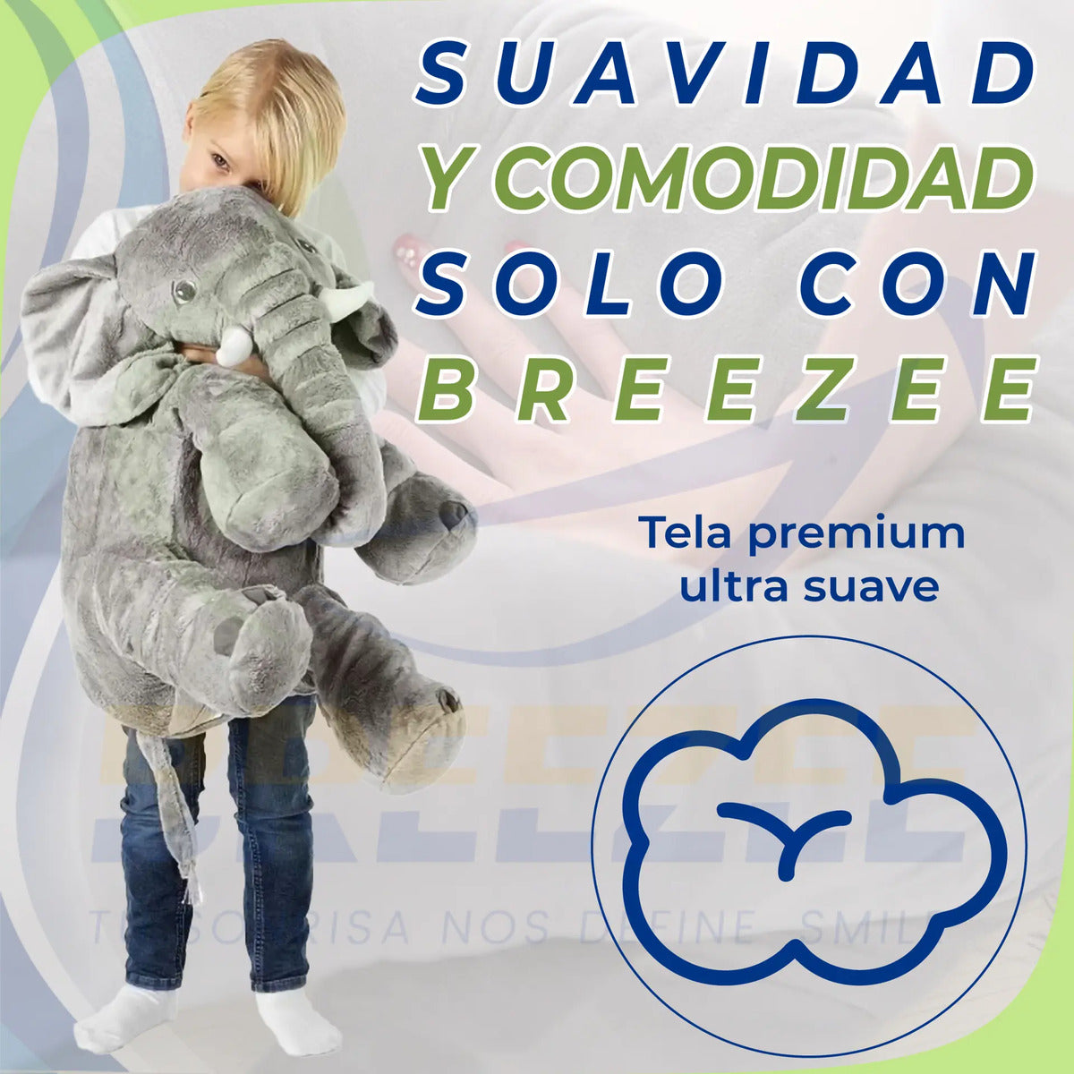 BREEZEE COBIELEF-AZUL
