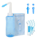 Kit de Enjuague Nasal de 300 ml con Dos Boquillas — BREEZEE