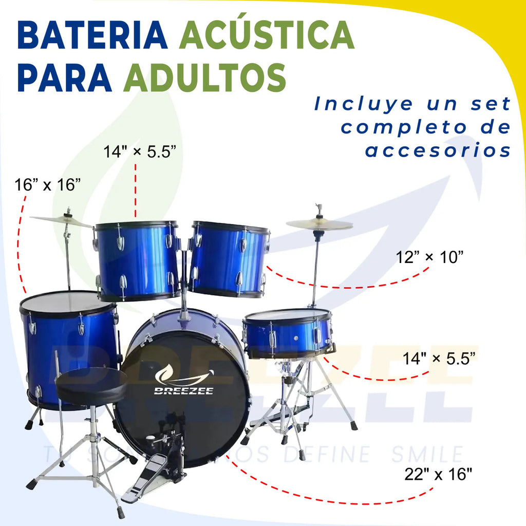 BREEZEE BATERIAADULT-VERDE