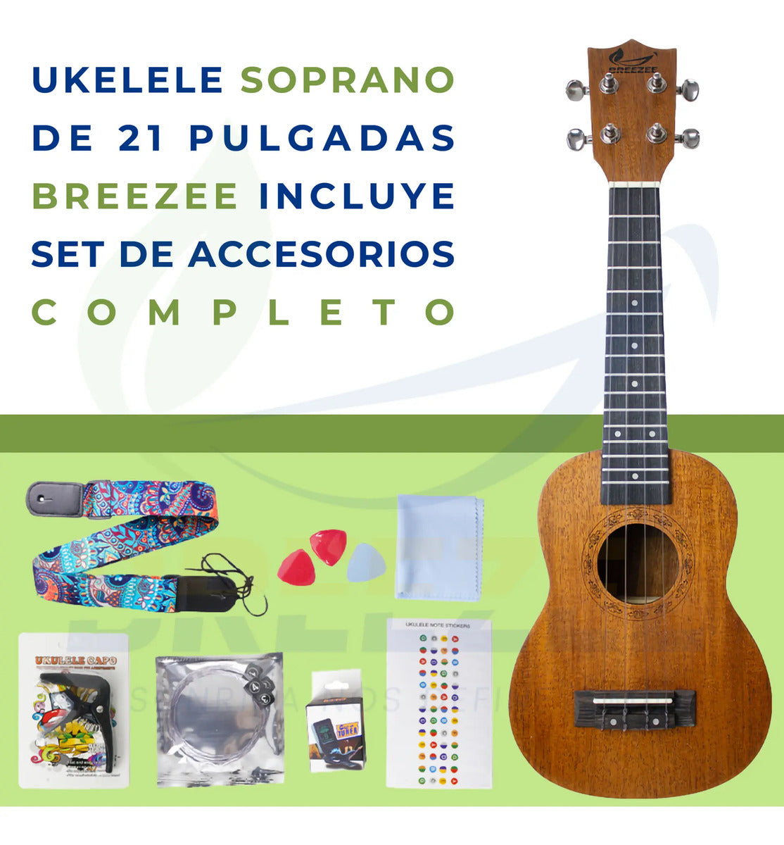 BREEZEE UKELELECAOBA21