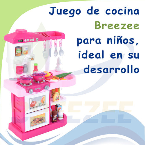 BREEZEE PLAYSETCOCINA-ROJO