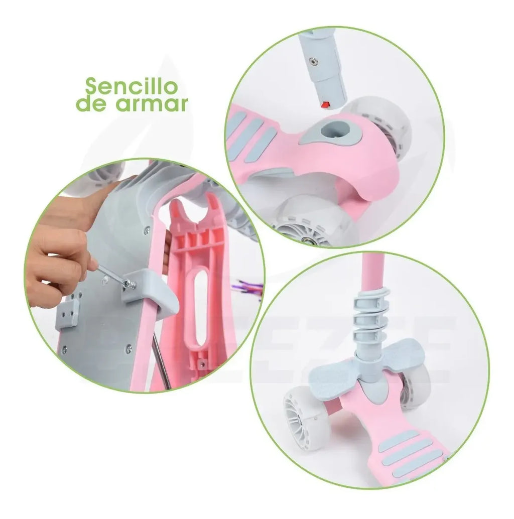 BREEZEE SCOOTERCANASTA-VERDE